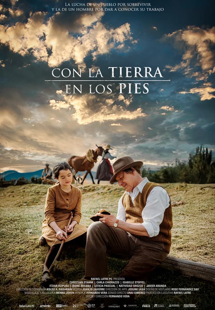 Cartel de Club Aplauso: ‘Con la tierra en los pies’, de Fernando Vera
