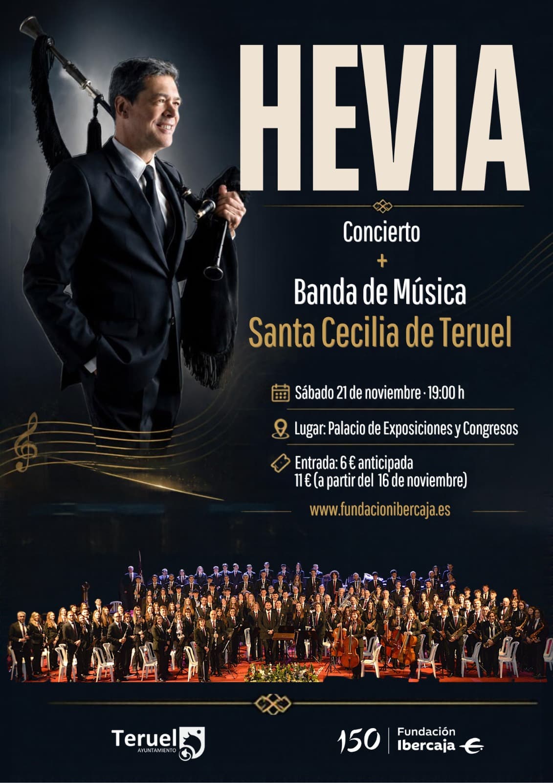Cartel de Concierto Hevia