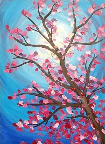 Cartel de Pinta y Brinda: Primavera