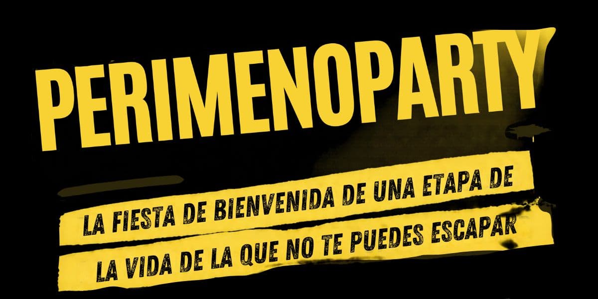 Cartel de Perimenoparty