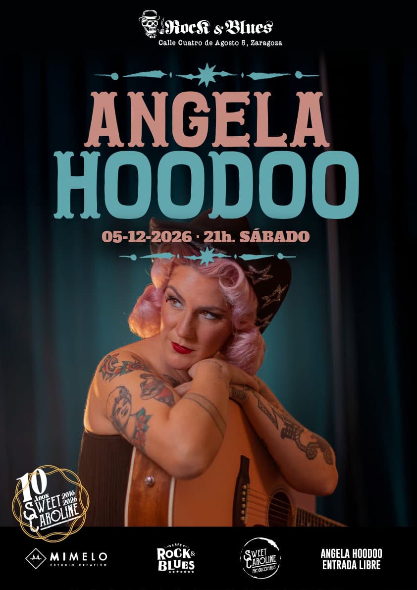 Cartel de Angela Hoodoo