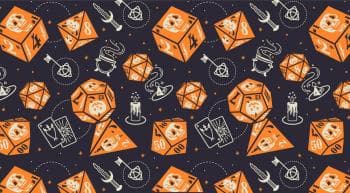 Cartel de Rol Halloween - Monster of the Week