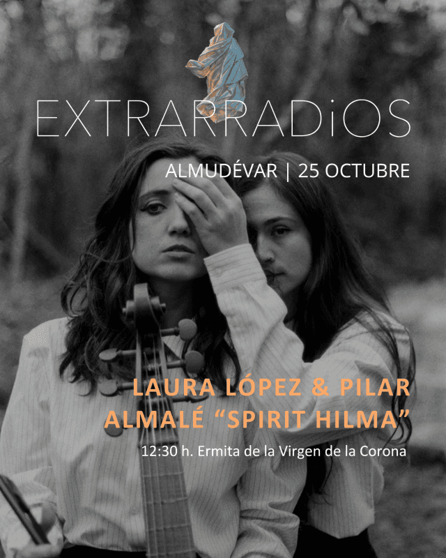 Cartel de Laura López y Pilar Almalé: «Spirit Hilma»