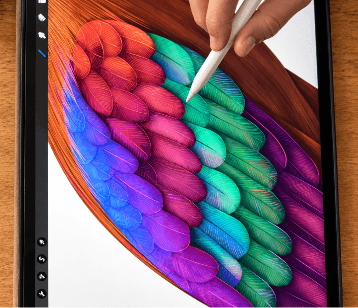 Cartel de Ilustración digital, no todo es Procreate, con María Pinta
