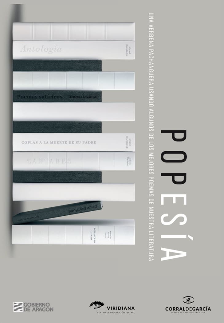 Cartel de Club Aplauso: ‘Popesía’, de Jesús Arbués