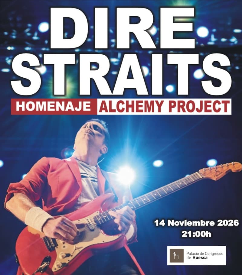 Cartel de Alchemy Project, homenaje a Dire Straits