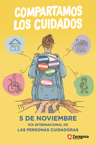 Cartel de Jornada «Cuidar: un camino, muchas voces»
