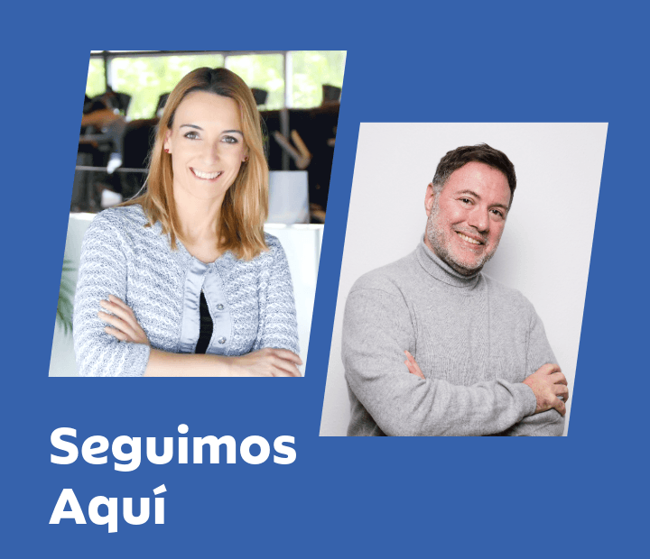 Cartel de Seguimos Aquí: «La vida que no esperábamos», con Patricia Ramírez y Javier Vázquez