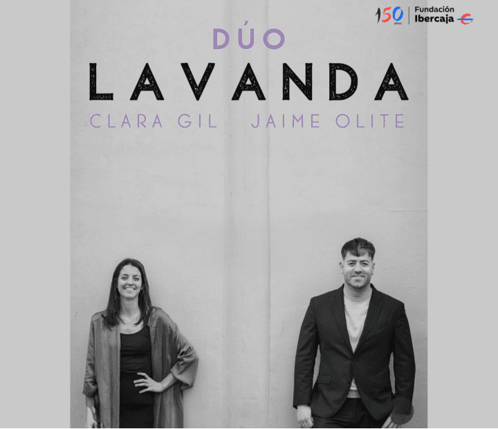 Cartel de Dúo Lavanda: recital de piano y trompeta