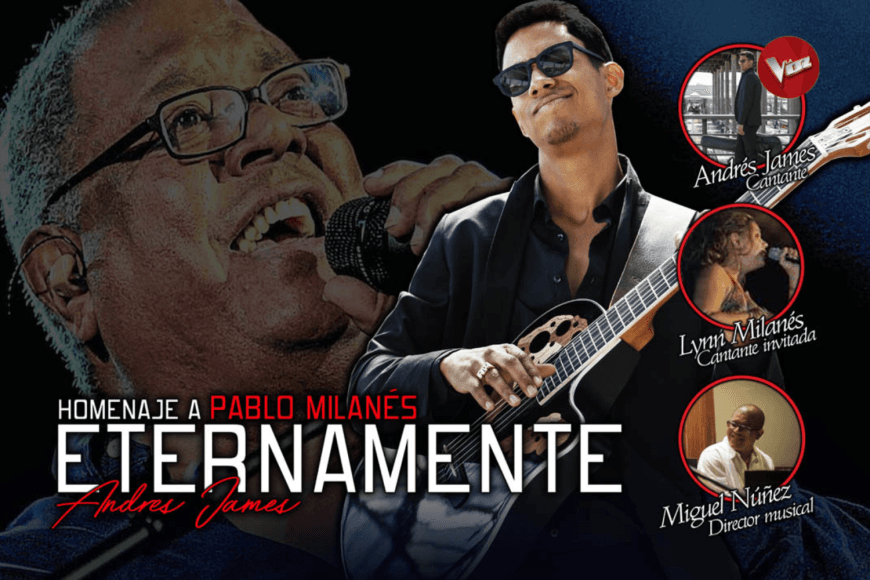 Cartel de Eternamente Pablo: homenaje a Pablo Milanés