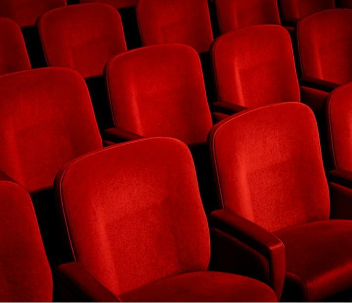 Cartel de Un cine comprometido con la sociedad