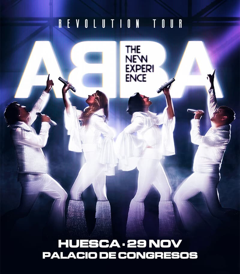 Cartel de ABBA The New Experience: Revolution Tour