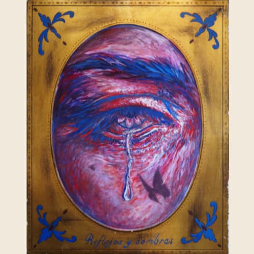 Cartel de Exposición ‘Reflejos y sombras’, de Javier Sanagustín