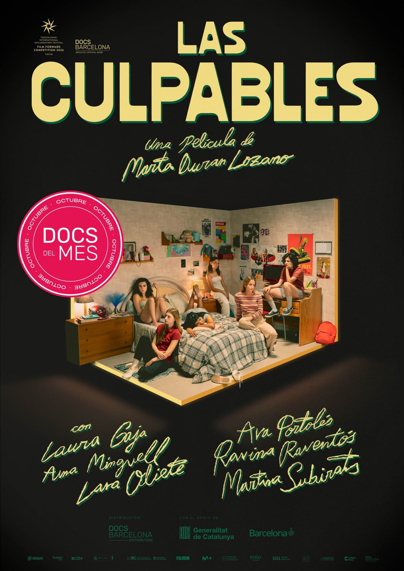 Cartel de Documental del mes: ‘Las culpables’