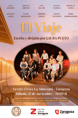 Cartel de TEATRO: El viaje.
