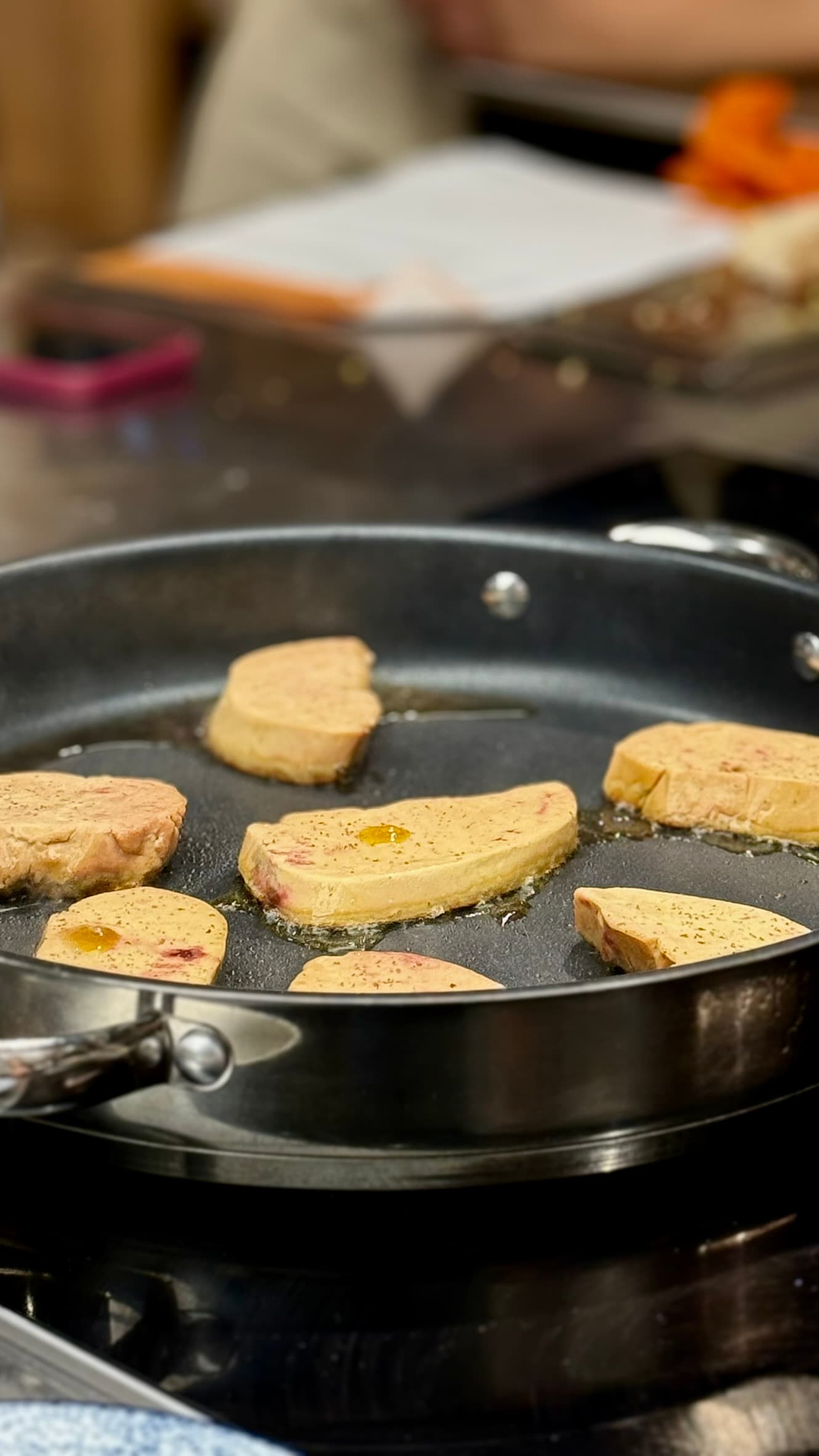 Cartel de Curso de cocina: Cocina con Foie