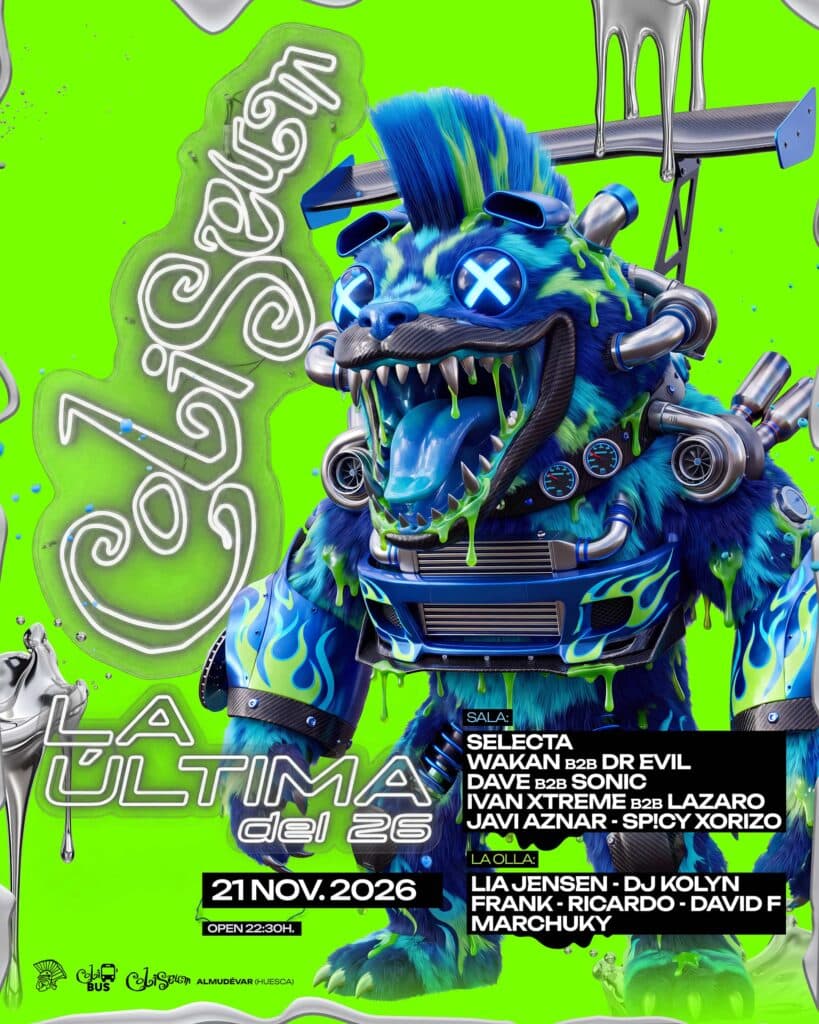 Cartel de «La Última del 26» en Coliseum