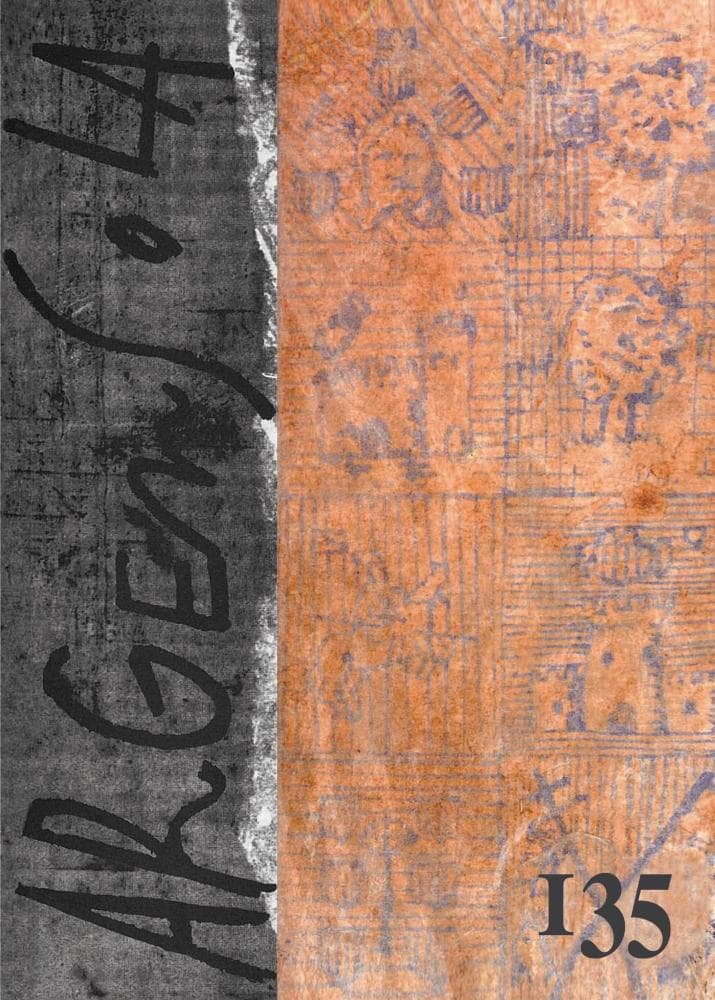 Cartel de Presentación del número 135 de la revista Argensola