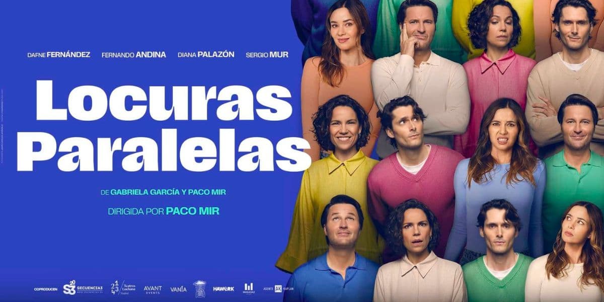 Cartel de Locuras paralelas