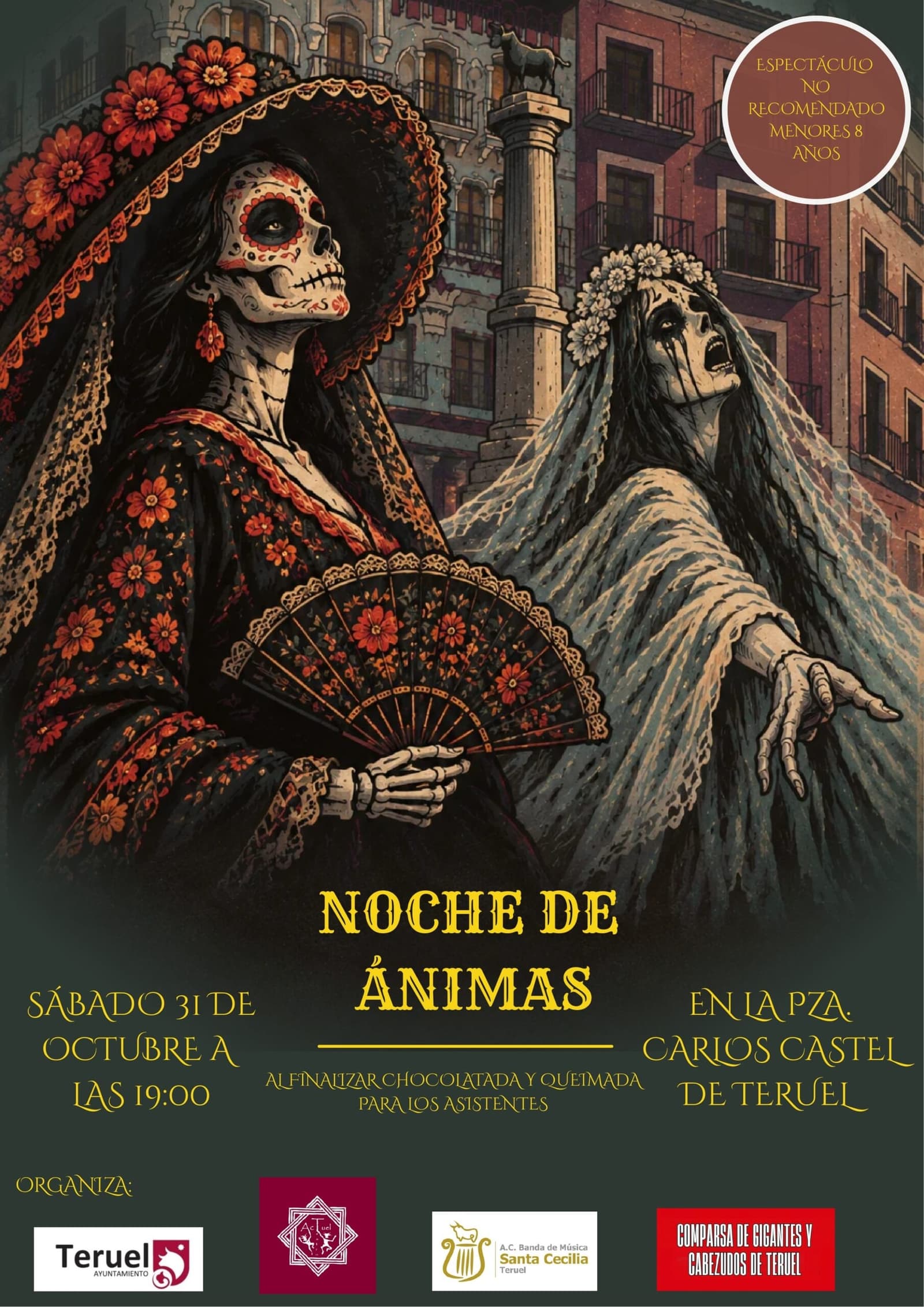 Cartel de Noche de Ánimas