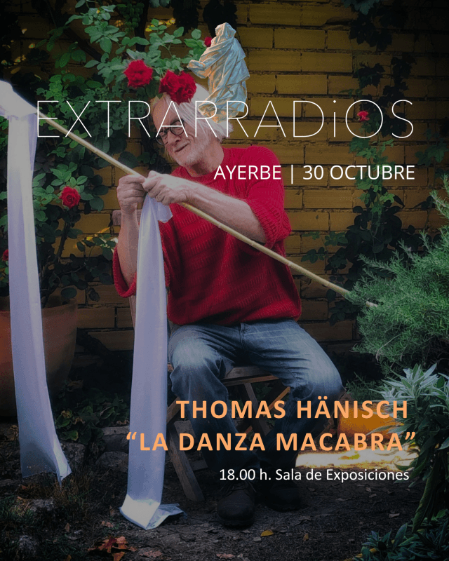 Cartel de Thomas Hänisch: «La danza macabra» (inauguración)