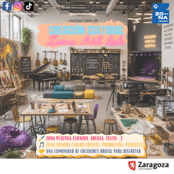 Cartel de Zona Art Lab