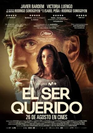 Cartel de Cine: «El ser querido»