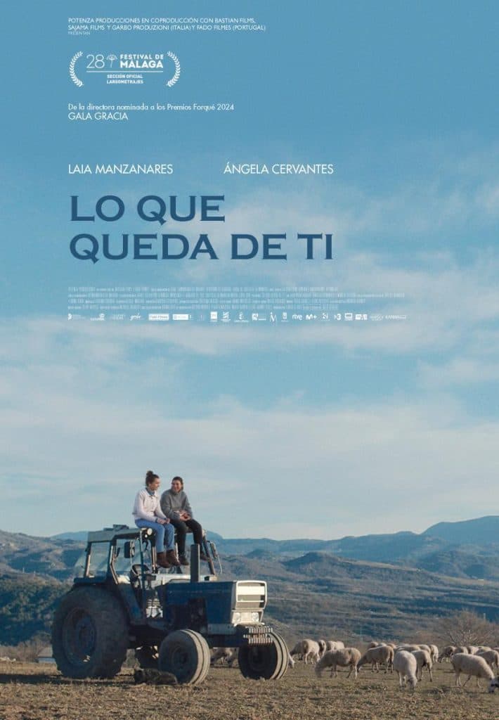 Cartel de Cine y Mujeres Rurales en Andorra: «Lo que queda de ti»