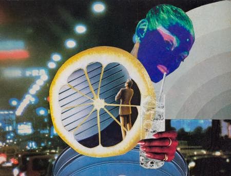 Cartel de Exposición ‘Huesca en Tránsito. Crónica sentimental de una década’
