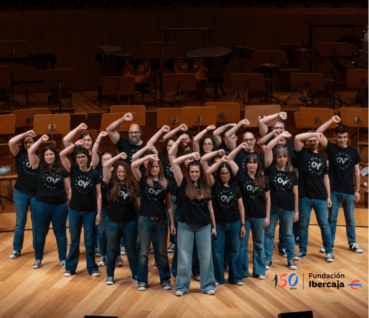 Cartel de Vocal Factory Style: No es un coro… es otra historia