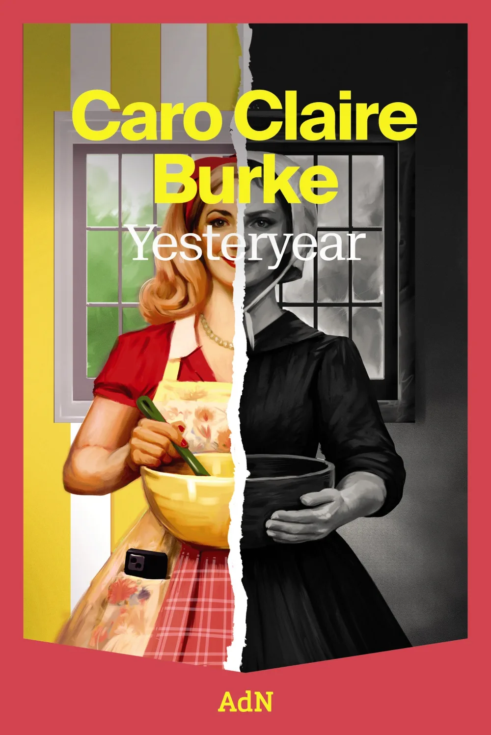 Cartel de Club de lectura Raspas y Rabosas: «Yesteryear»
