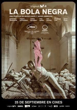 Cartel de Cine: «La bola negra»