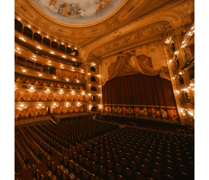 Cartel de La ópera que en-canta: el alma romántica de la ópera II (ópera italiana)