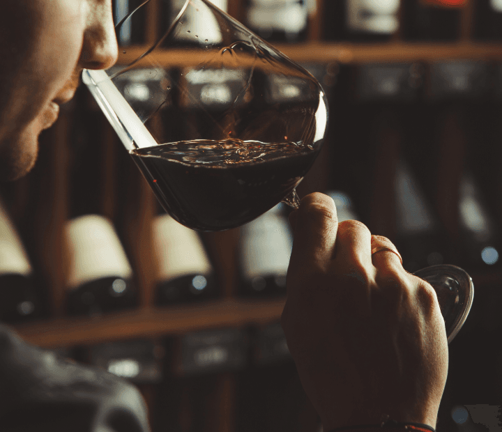 Cartel de Iniciación a la cata de vinos