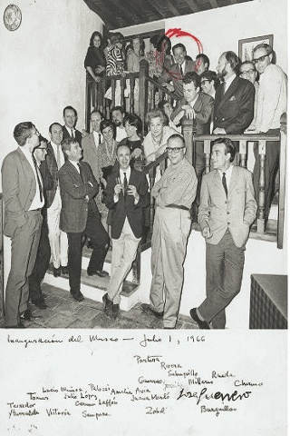 Cartel de Archivo Portera