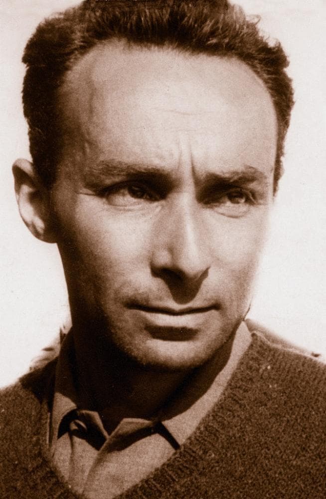 Cartel de Conferencia: ‘Vivir para contarlo: Primo Levi en Auschwitz’