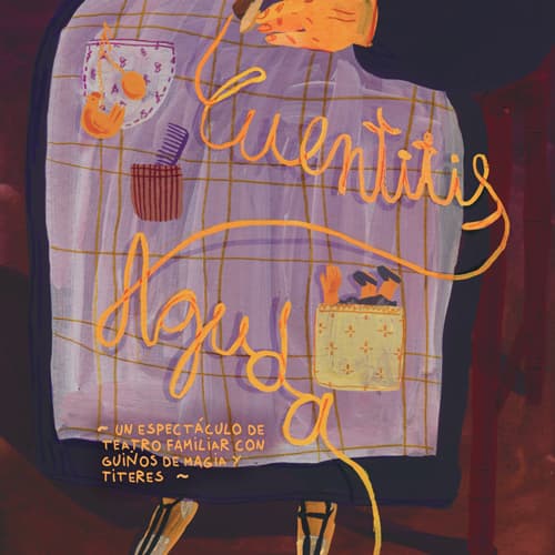 Cartel de Teatro familiar: ‘Cuentitis aguda’