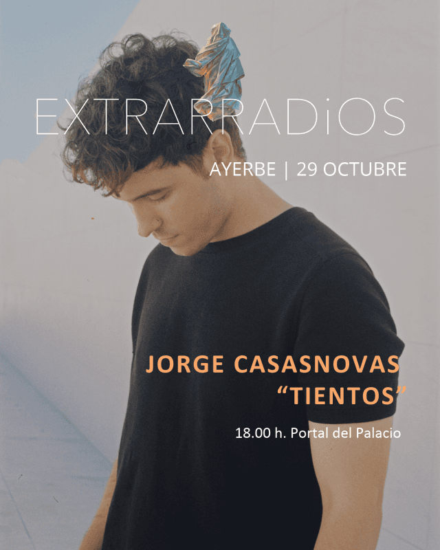 Cartel de Jorge Casasnovas: «Tientos»