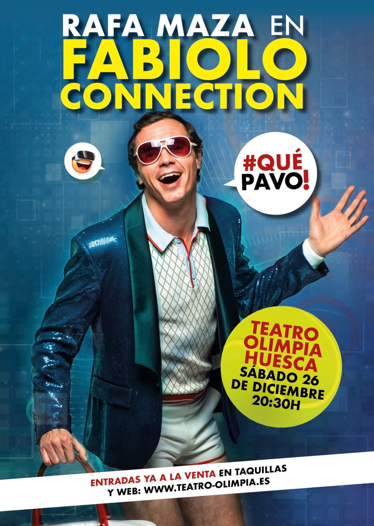 Cartel de Rafa Maza: ‘Fabiolo Connection’