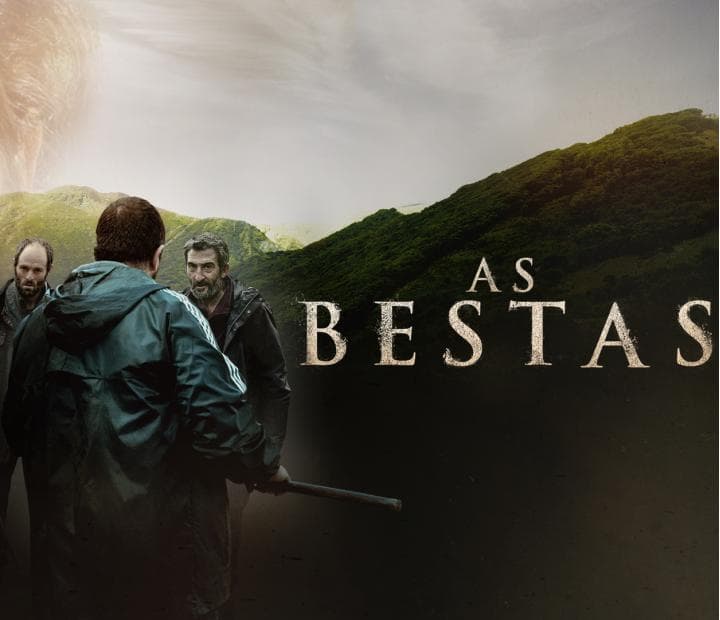 Cartel de CineFórum: «As bestas»