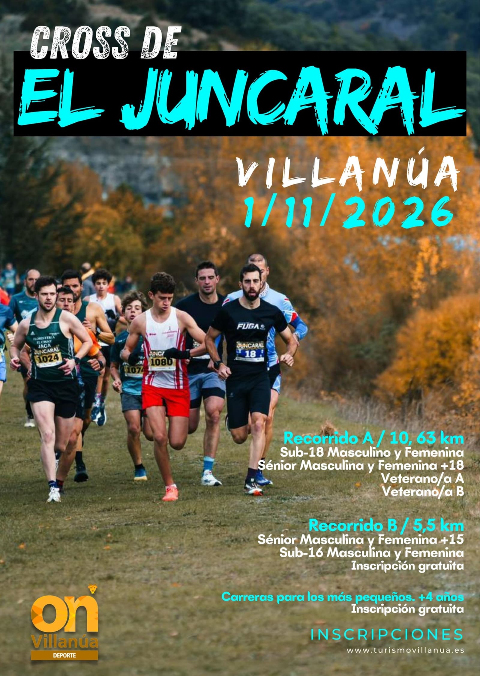 Cartel de XVIII Cross de El Juncaral