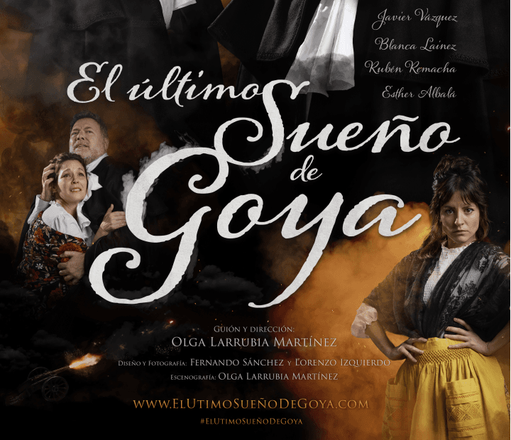 Cartel de El último sueño de Goya