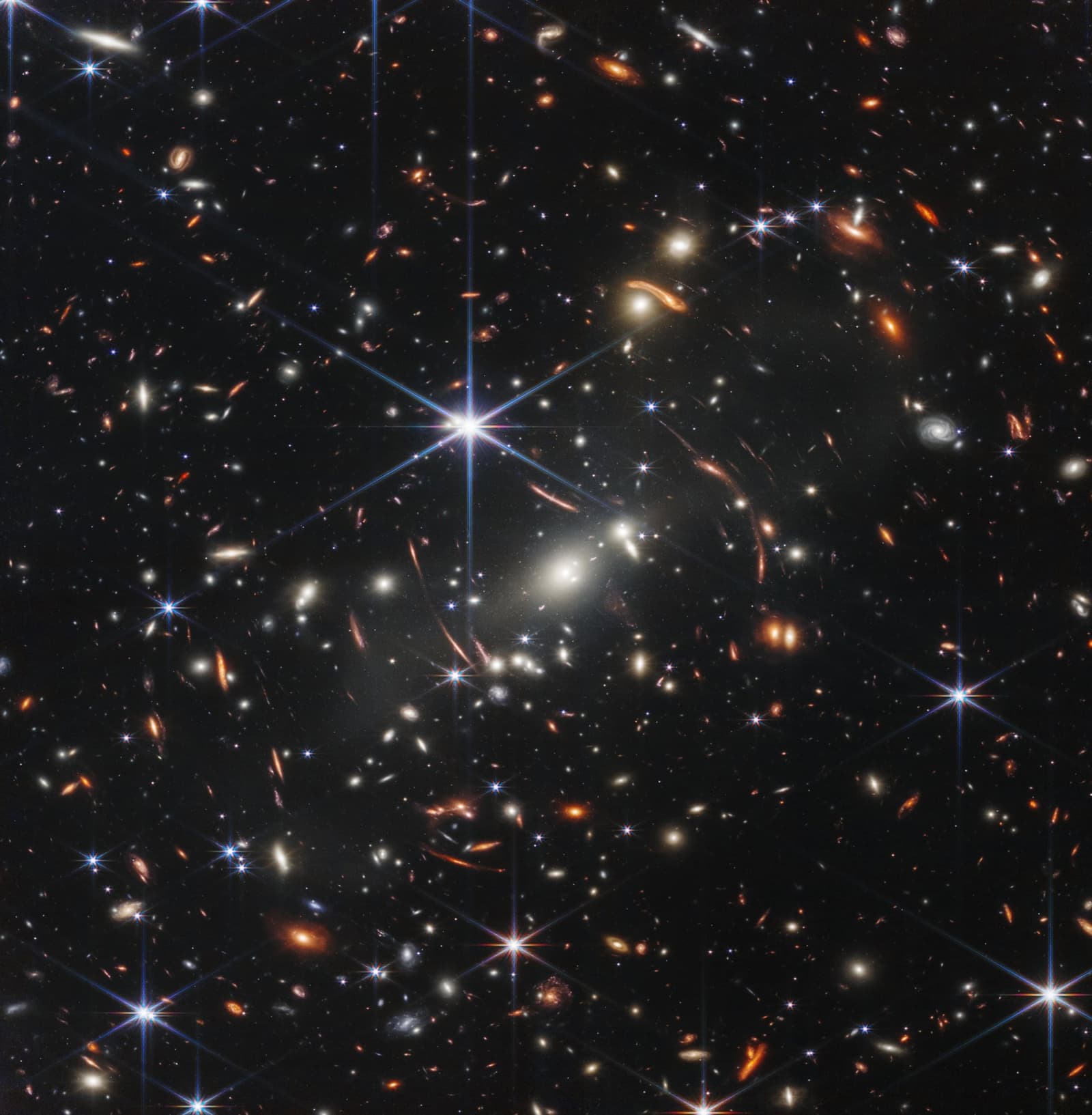 Cartel de Observación nocturna en Galáctica: Cielo profundo