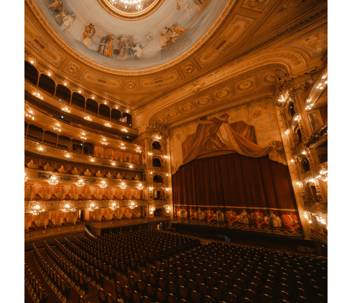 Cartel de La ópera que en-canta: Puccini en femenino