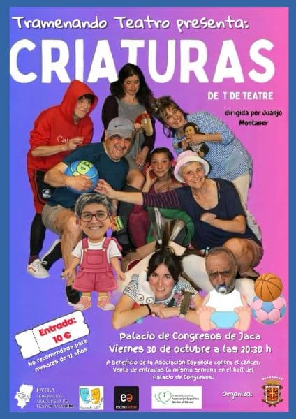 Cartel de Teatro: «Criaturas»