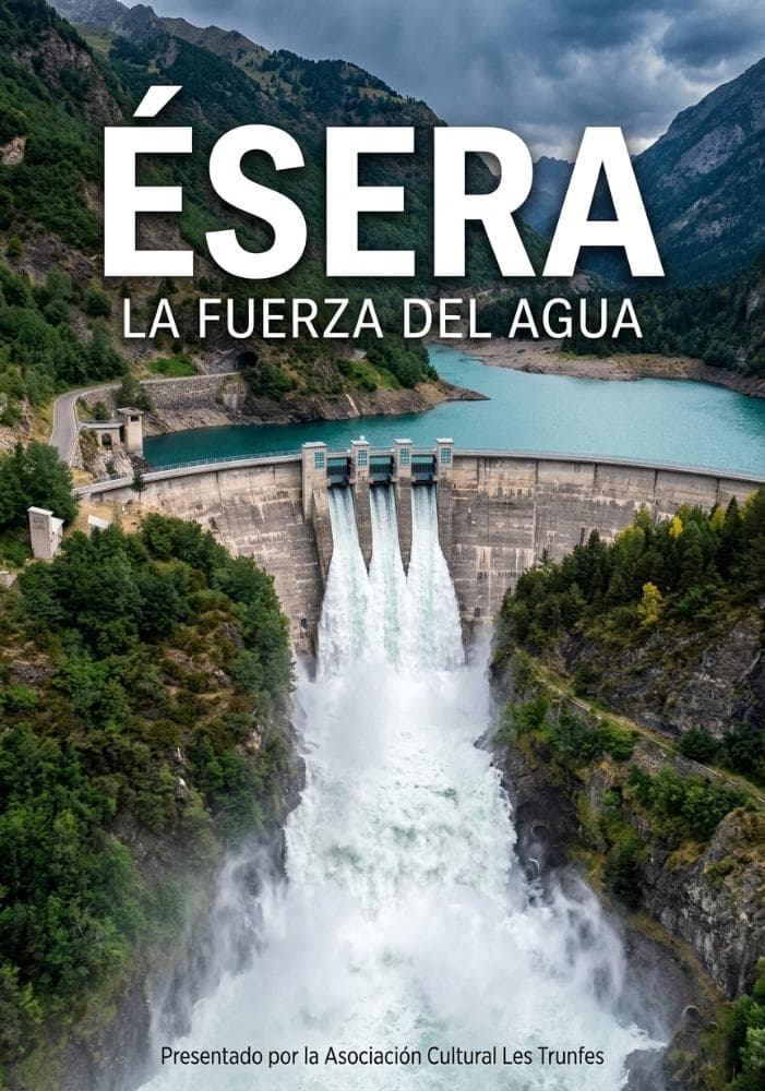 Cartel de Documental altoaragonés: ‘Ésera, la fuerza del agua’