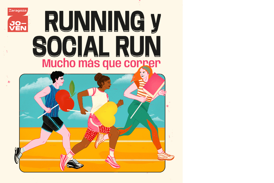 Cartel de Social Running