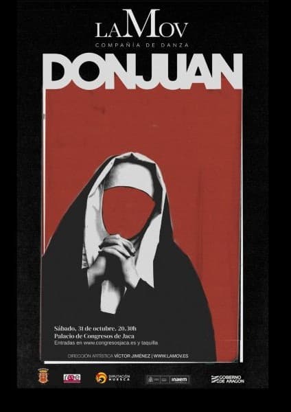 Cartel de Danza: «Don Juan», de LaMov