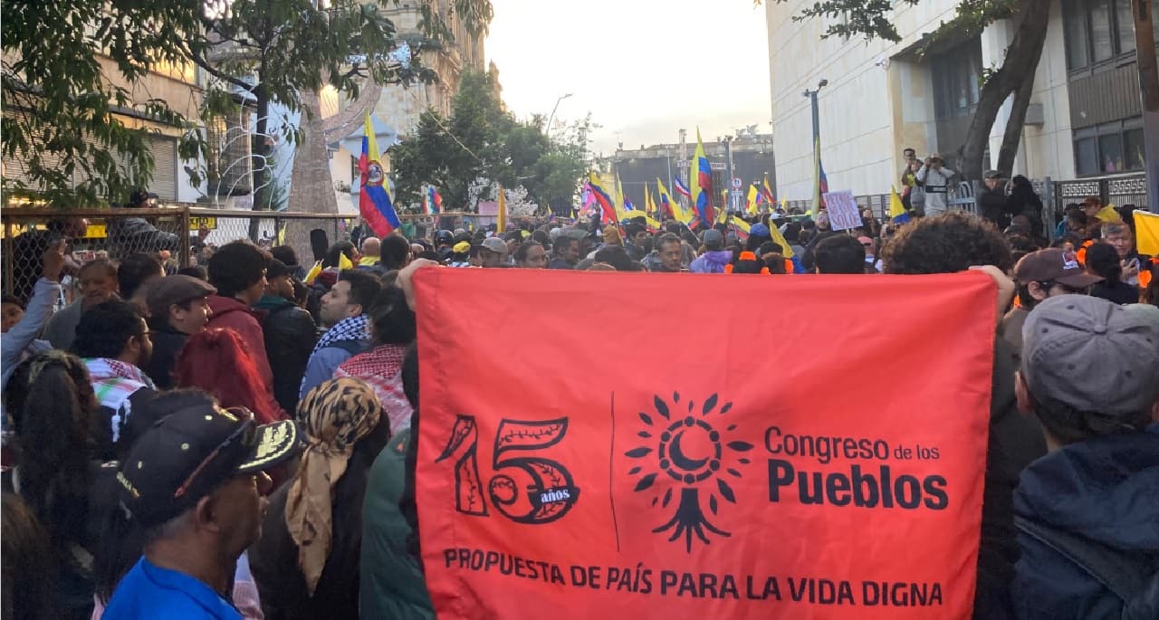 Cartel de Colombia y los derechos humanos ante el gobierno de ultraderecha: charla con Selene Cruz en Torres de Berrellén