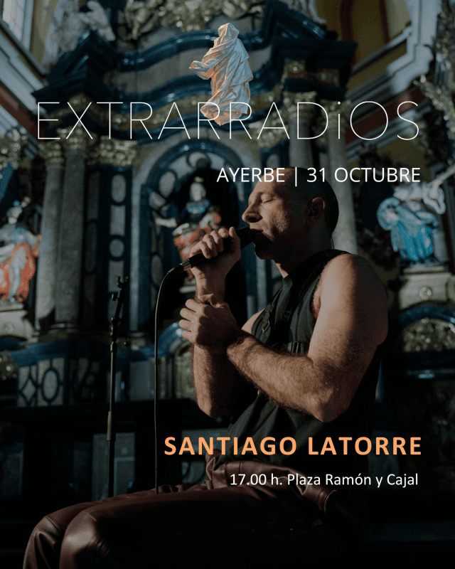 Cartel de Santiago Latorre